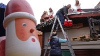 Corona Meledak, Pasar Natal di Jerman Bongkar Lapak