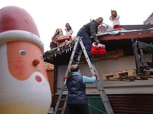 Corona Meledak, Pasar Natal di Jerman Bongkar Lapak