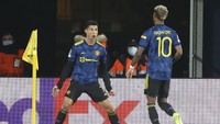 1. Cristiano Ronaldo. Striker MU ini mendapatkan 12.520 tweet berisikan bully. Foto: AP/Alberto Saiz