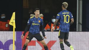 Top Skor MU di Ajang Eropa, Rashford Kini di Atas Cristiano Ronaldo