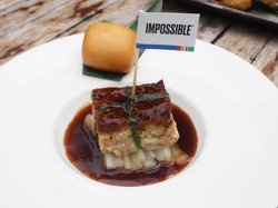 Daging Babi Vegan Mulai Jadi Menu Restoran, Begini Rasanya