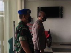 Danpuspom TNI Datangi Mapolresta Bandara Soetta, Ada Apa?