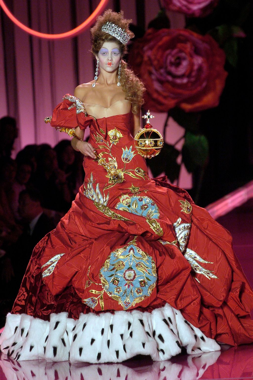 Dior haute couture fall 2004