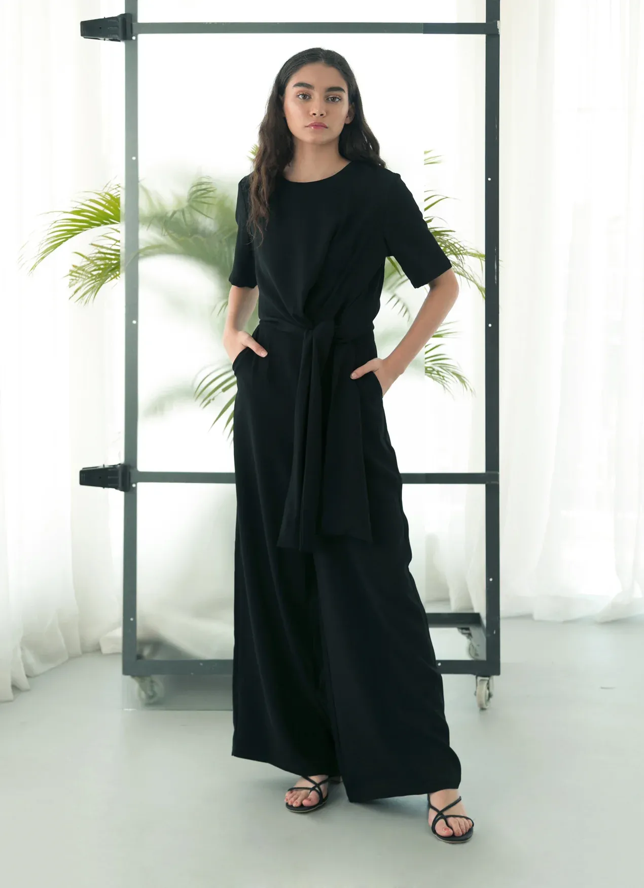 EESOME - Black Figs Jumpsuit