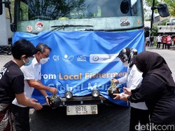 40 Ton Daging Rajungan Senilai USD 800 Ribu Diekspor ke Amerika Utara