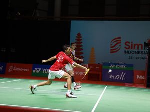 Fajar/Rian Terlalu Agresif, Akhirnya Tenaga Terkuras Cepat