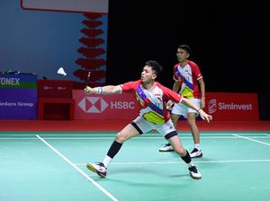 Indonesia Open 2021: Ditekuk Ganda Jepang, Fajar/Rian Gagal ke Semifinal