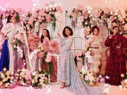 Barli Asmara Rancang Gaun Bertemakan Film Disney Encanto