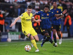 Gitu dong Mainnya, Fred! Dipuji Carrick nih