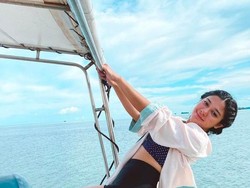 Naysila Mirdad Positif COVID-19, Begini Dukungan Keluarga