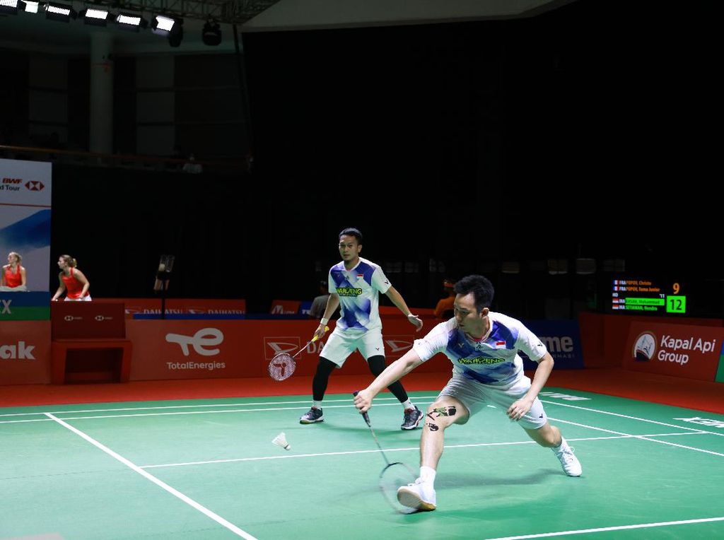 Indonesia Open: Hendra/Ahsan Kandas, Ini yang Jadi Fokus Berikutnya