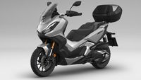 Tampilan ADV350, Mirip ADV150 tapi Lebih Bongsor