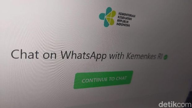 Hotline PeduliLindungi Bila Sertifikat Vaksin Bermasalah, Bisa Lewat WA!
