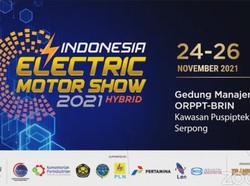BRIN Gelar Pameran Kendaraan Listrik, Ada Seminar hingga Test Drive