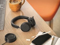 Jabra Evolve2 75 Dirilis, Incar Pekerja Hybrid