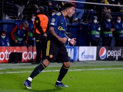 Villarreal Vs MU: Jempol buat Jadon Sancho