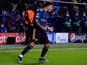 Villarreal Vs MU: Jempol buat Jadon Sancho Villarreal Vs MU: Jempol buat Jadon Sancho