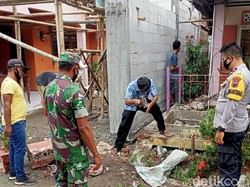 Sempat Tertutup Tembok, Jalan 8 Rumah di Brebes Akhirnya Dilebarkan 1 Meter