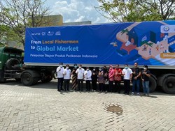 Kemendag Lepas Ekspor Produk Perikanan ke Kanada Senilai US$ 800 Ribu