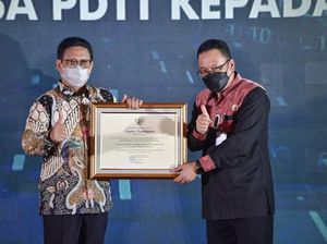 Kearsipan Kemendes PDTT Dapat Predikat Sangat Memuaskan dari ANRI