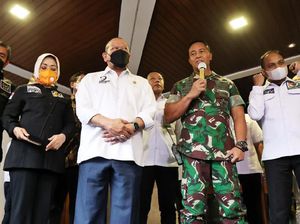 Bertemu Jenderal Andika, LaNyalla: DPD-TNI Sinergi Memajukan Daerah