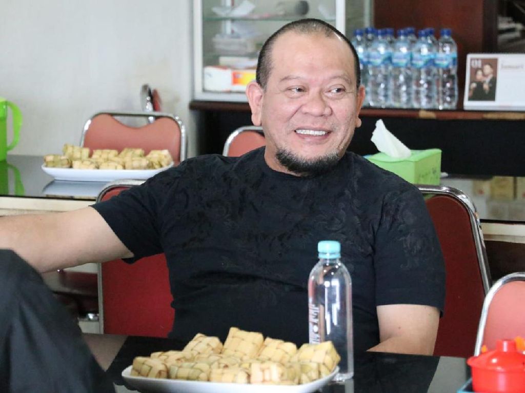 Ketua DPD Puji Pameran Karya Seni Penyandang Disabilitas di Banten