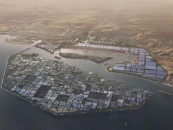 Terbesar Di Dunia! Arab Saudi Mau Bangun Kota Apung di Atas Laut Merah