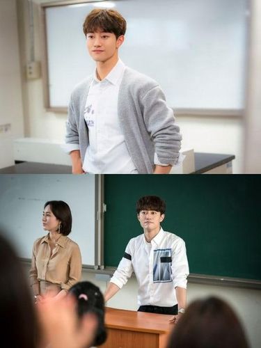 Kwak Dong Yeon sebagai asisten pengajar di My ID is Gangnam Beauty