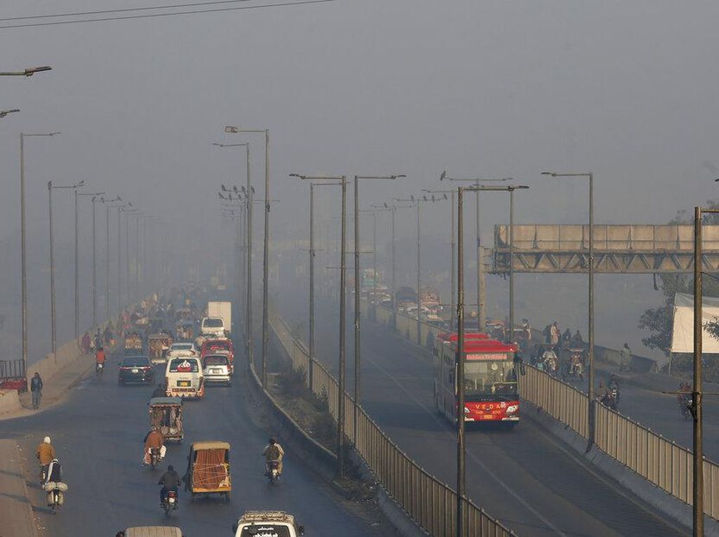 Lahore Pakistan Jadi Kota Paling Tercemar Ketiga di Dunia