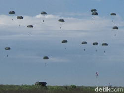 Latihan Angkasa Yudha TNI AU, 1.597 Personel-52 Pesawat Serbu Wilayah Musuh