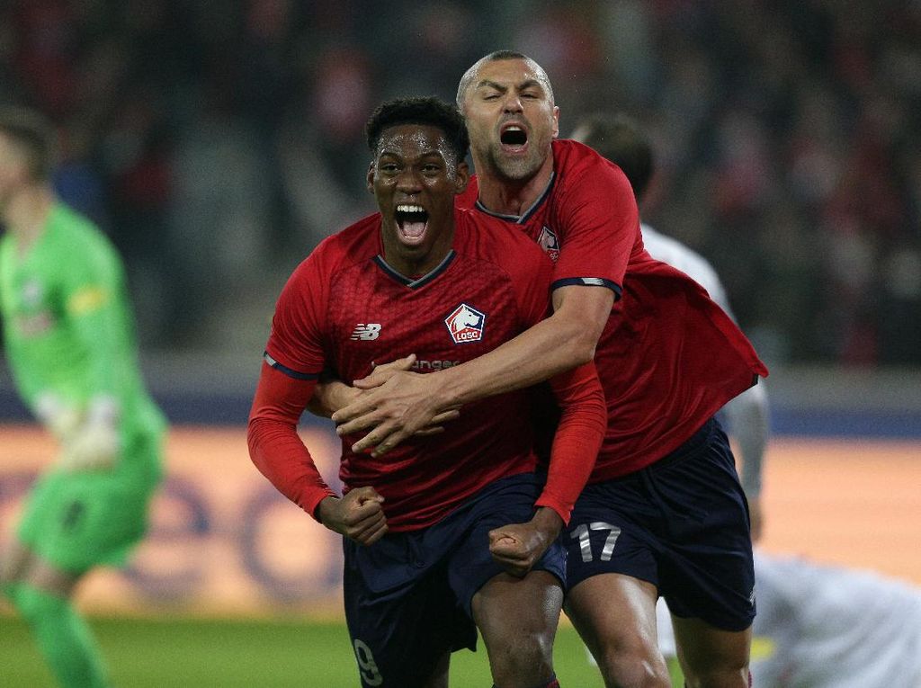 Hasil Liga Champions: Lille-Sevilla Menang, Grup G Seru sampai Akhir Hasil Liga Champions: Lille-Sevilla Menang, Grup G Seru sampai Akhir