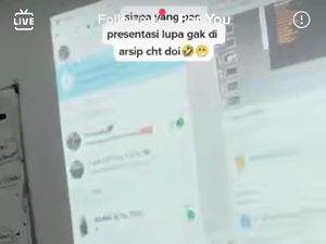 Viral Mahasiswi Lupa Tutup Chat Romantis dari Pacar Saat Presentasi, Auto Malu Viral Mahasiswi Lupa Tutup Chat Romantis dari Pacar Saat Presentasi, Auto Malu