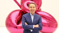 Deretan Patung Jeff Koons Laku Triliunan Rupiah