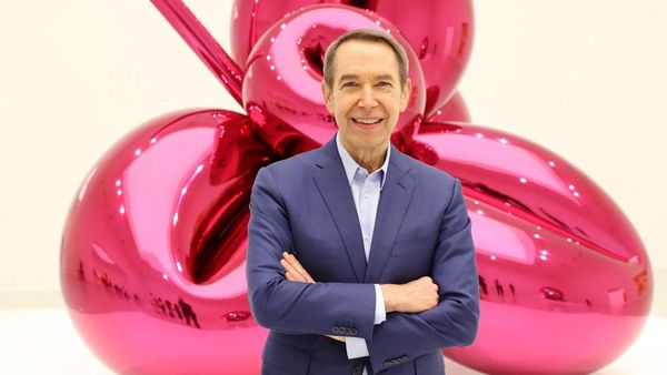 Deretan Patung Jeff Koons Laku Triliunan Rupiah