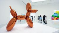 5 Patung Balon Termahal Jeff Koons