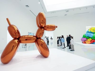 5 Patung Balon Termahal Jeff Koons