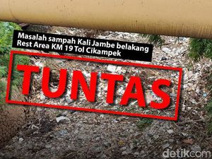 detikcom Do Your Magic: Before-After Pembersihan #CegahBanjir Kali Jambe detikcom Do Your Magic: Before-After Pembersihan #CegahBanjir Kali Jambe