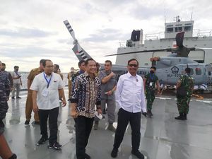 Kunjungi Pulau Sekatung, Mendagri Tak Ingin Sengketa Sipadan-Ligitan Terulang Kunjungi Pulau Sekatung, Mendagri Tak Ingin Sengketa Sipadan-Ligitan Terulang