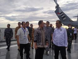 Mahfud Md & Tito Kunker ke Pulau Rondo dan Sabang, Ini Agendanya