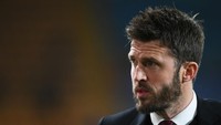 Daftar taruhan Betfair menempatkan Michael Carrick di posisi favorit kedua untuk jadi manajer tetap MU. (Foto: Getty Images/Aitor Alcalde)