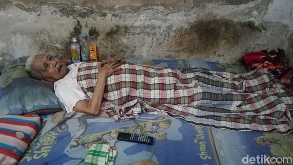 Miris! Seperti Ini Kondisi Sukap Jiman Si Pencipta Lagu Lingsir Wengi