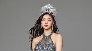 10 Foto Cantiknya Miss Korea 2021, Penampilannya Disebut Bak Selebriti