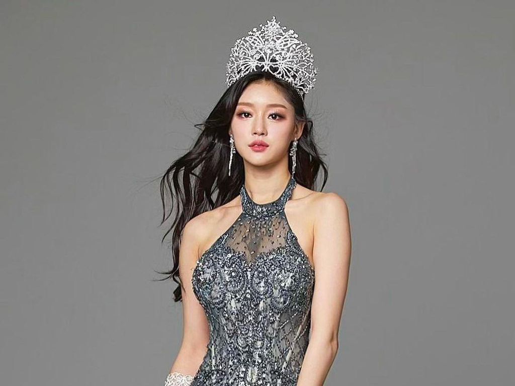 10 Foto Cantiknya Miss Korea 2021, Penampilannya Disebut Bak Selebriti
