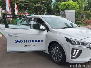 Tamu KTT G20 Bakal Pakai Mobil Listrik, Ini Penampakannya