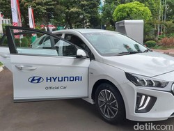 Tamu KTT G20 Bakal Pakai Mobil Listrik, Ini Penampakannya