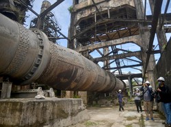 Dirjen Kebudayaan Dukung Pabrik Indarung I Semen Padang jadi Cagar Budaya