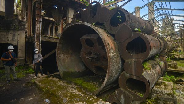 Menyusuri Pabrik Semen Tertua di Indonesia, Tebak Dimana?