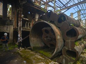 Menyusuri Pabrik Semen Tertua di Indonesia, Tebak Dimana? Menyusuri Pabrik Semen Tertua di Indonesia, Tebak Dimana?