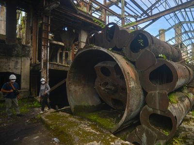 Menyusuri Pabrik Semen Tertua di Indonesia, Tebak Dimana?