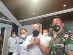 Panglima TNI Sambangi Rumah Jabatan Ketua DPD LaNyalla